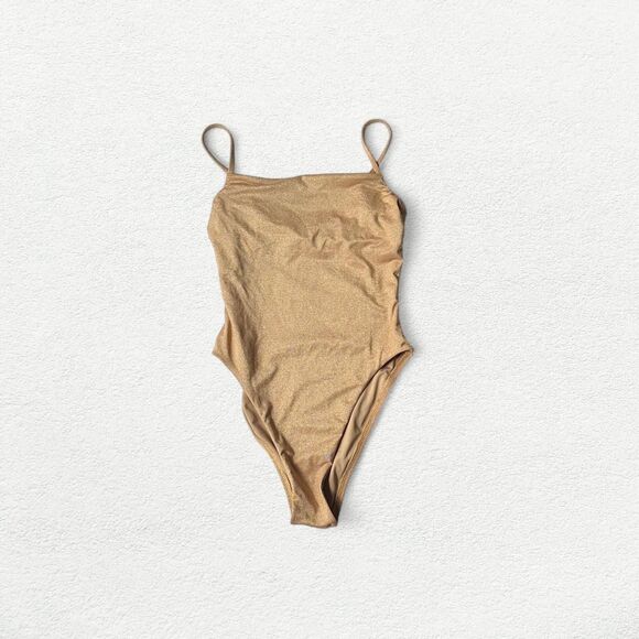 Vitamin A The Icon One Piece Golden Glow Metallic - Picture 1 of 8